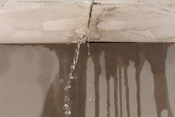 Professional Sewage Cleanup technician working in Carter Lake, IA